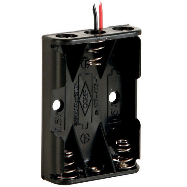 Main product image for 3 AAA Cell Battery Holder 140-772